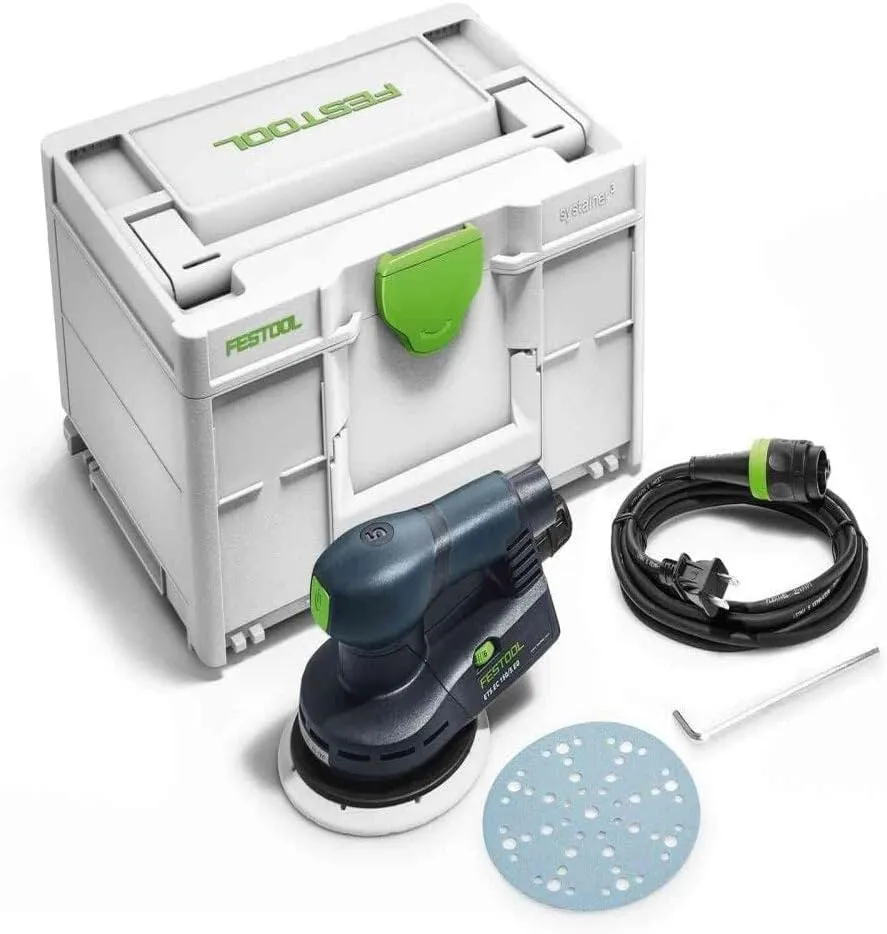 Festool 576339 6-Inch Random Orbital Sander ETS EC150/5 EQ-Plus