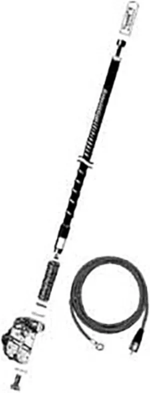 FireStik FG2648-B Two Foot No-Ground Plane CB Antenna kit (Black)