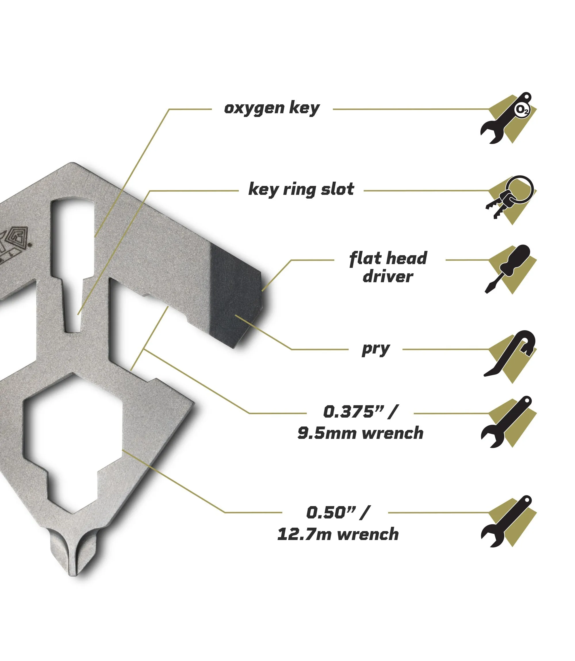 First Tactical Spear Multitool