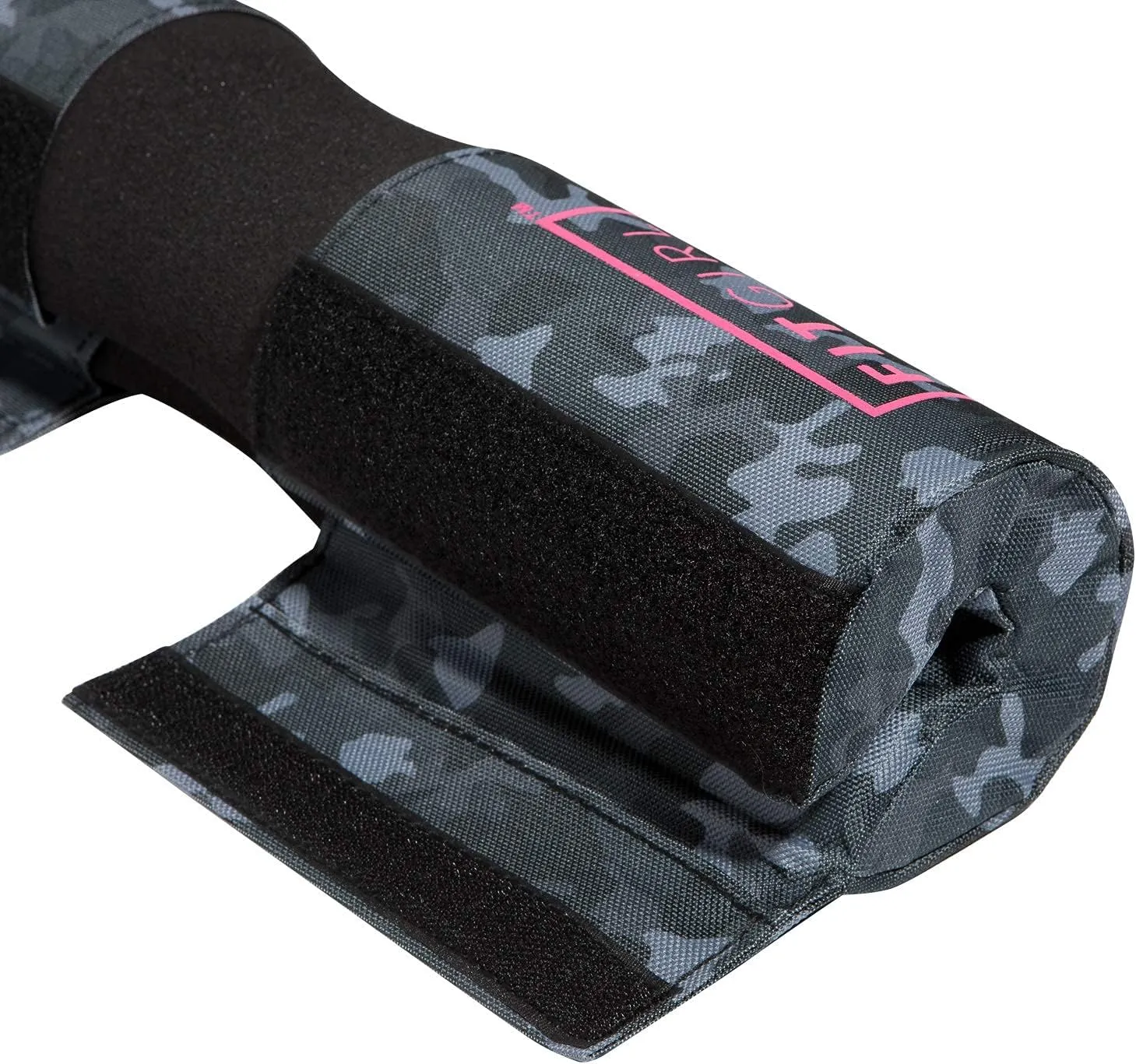 FITGIRL - Squat Pad and Hip Thrust Pad for Leg Day, Barbell Pad Stays in Place Secure, Thick Cushion for Comfortable Squats Lunges Glute Bridges, Olympic Bar and Smith Machine