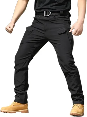 Flexcamo - Tactical Waterproof Pants, Flex Camo Cargo Pants for Men, Mens Tactical Hiking Pants