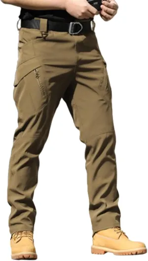 Flexcamo - Tactical Waterproof Pants, Flex Camo Cargo Pants for Men, Mens Tactical Hiking Pants