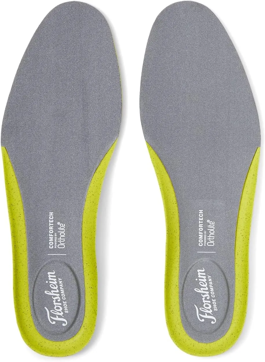 Florsheim Mens Comfortech Ortholite Insole