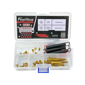 Floyd Rose Stainless Steel Hardware Upgrade Kit - Gold