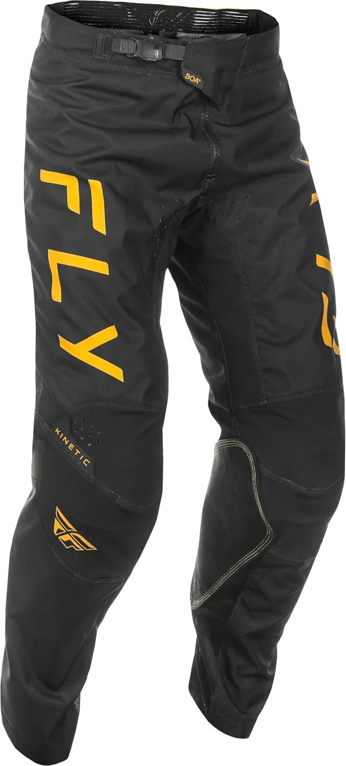 Fly Racing Kinetic Center Men's Moto Gear Set - Pant and Jersey Combo