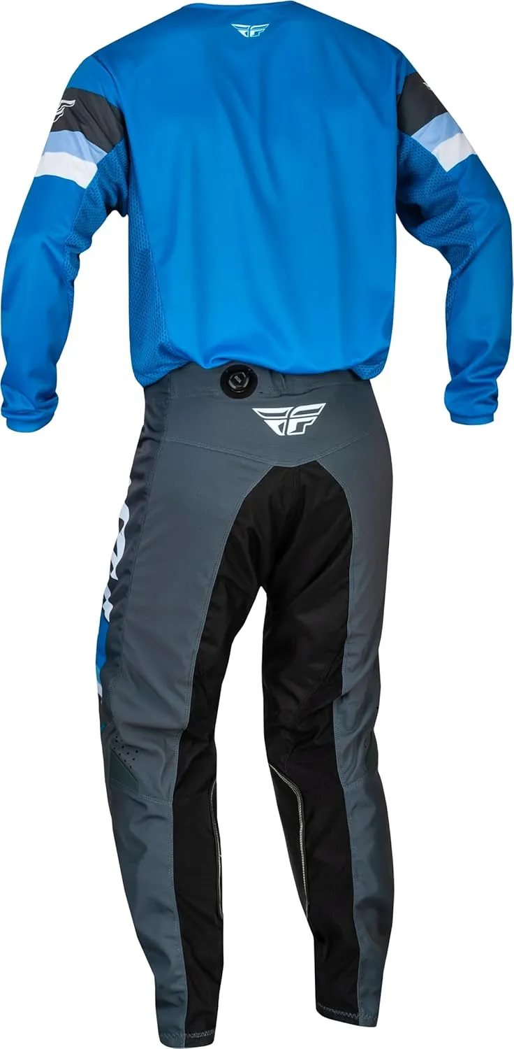 Fly Racing Kinetic Prix/Prodigy Youth Moto Gear Set - Pant and Jersey Combo