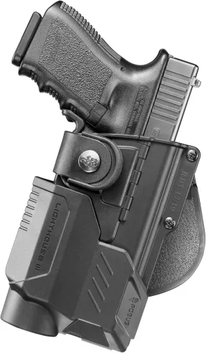 Fobus RBT17-LT3 Paddle w/Lighthouse III (Right), Multi, One Size