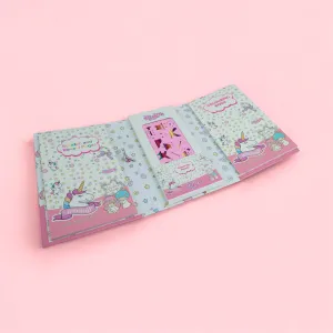 foldable colouring book