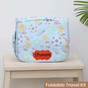 Foldable Travel Kit - Football Champ