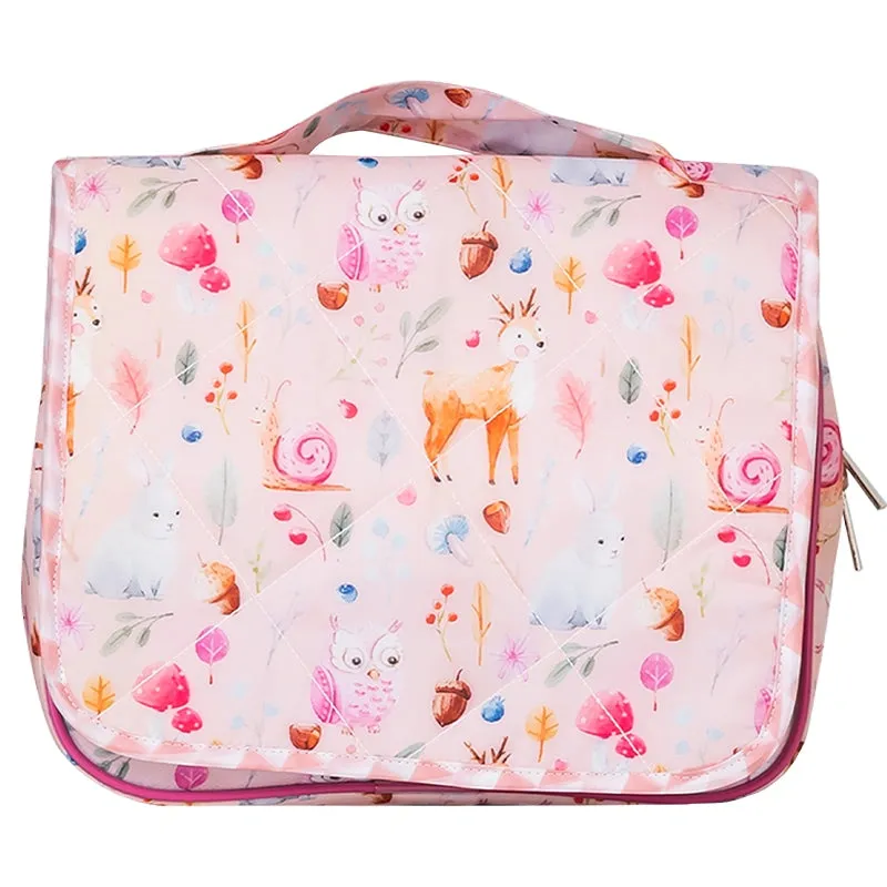 Foldable Travel Kit - Forest Deer