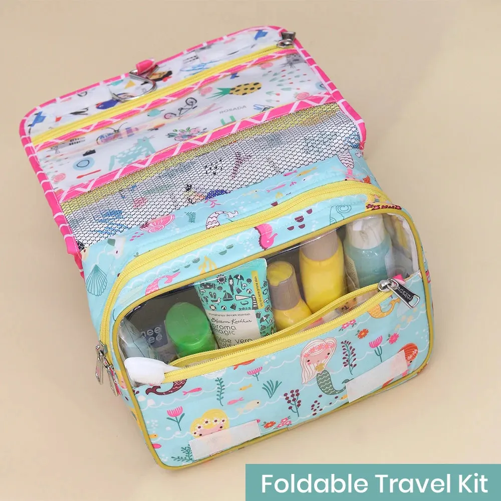 Foldable Travel Kit - Mermaid