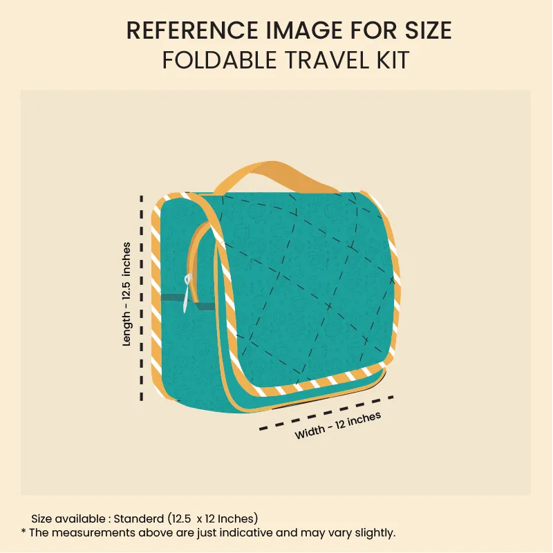 Foldable Travel Kit - Travel