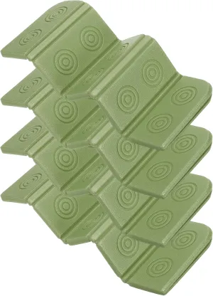 Folding Foam Mat, Mini Portable Lightweight Mini Waterproof Folding Mat Fit for Backpacking Hiking Camping Kneeling Outdoor Activities Recreation
