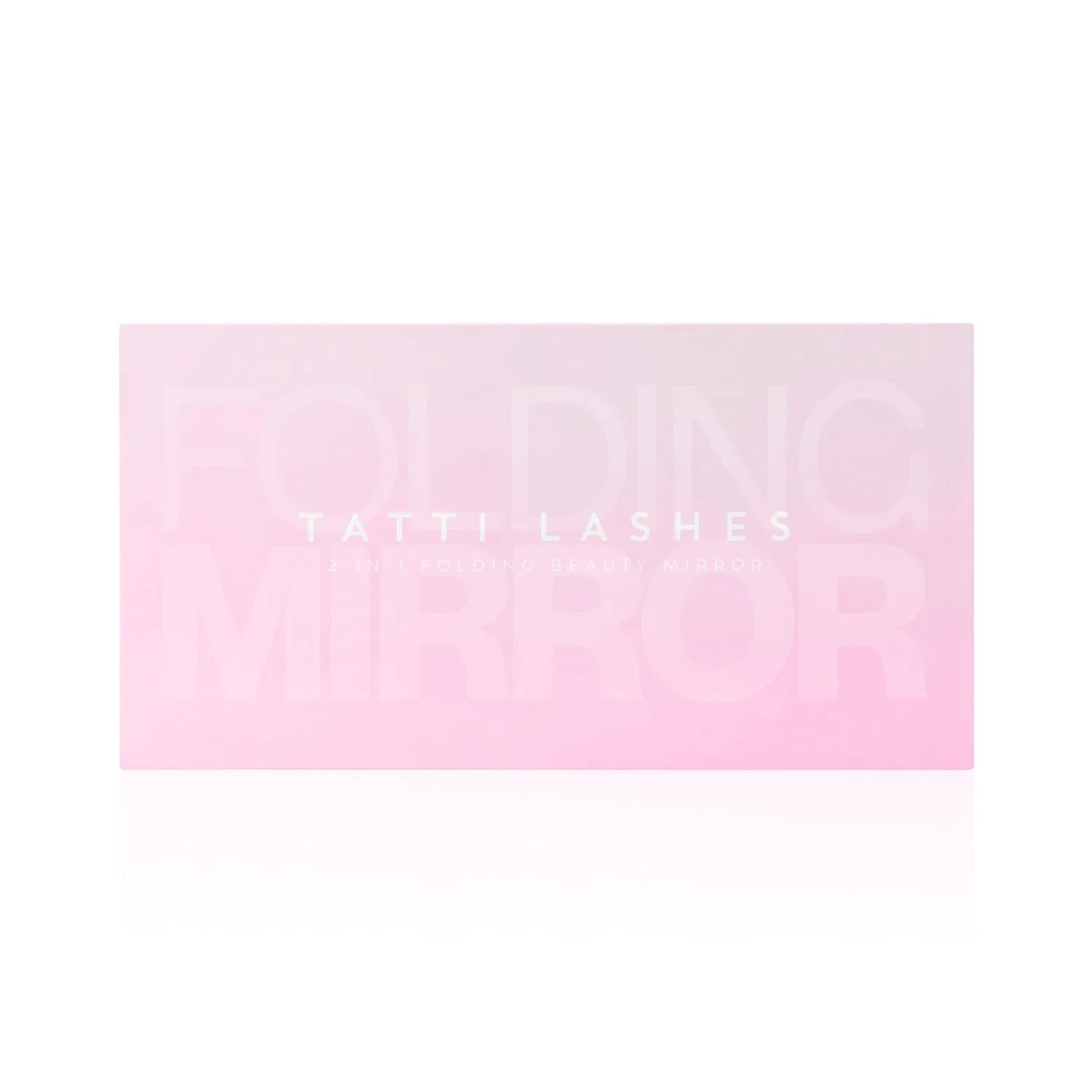 Folding Lash Mirror