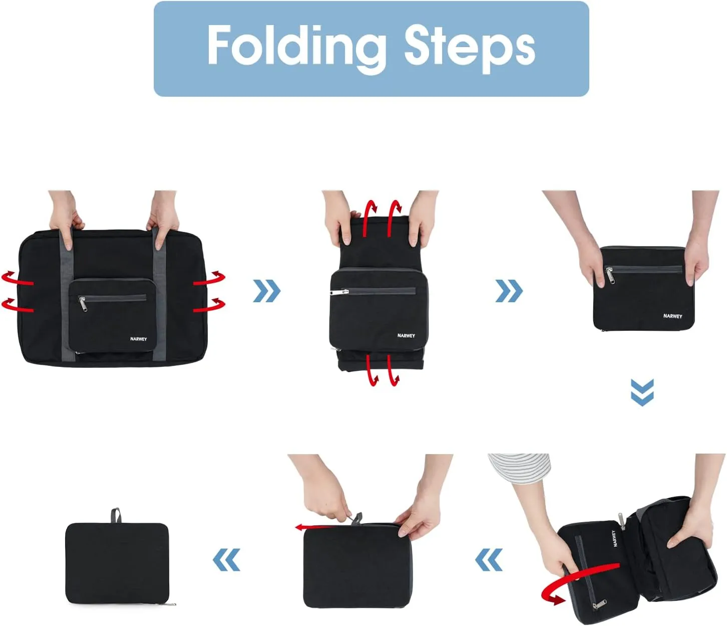For Spirit Airlines Foldable Travel Duffel Bag Tote Carry on Luggage for Women and Girls
