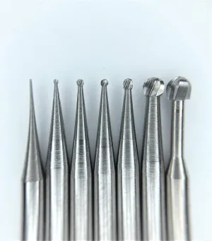 Foredom AK211 Miniature Carbide Kit 7-PC Ball Shape