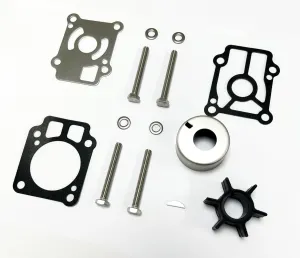 Forestity Compatible with 361-87322-0 361873220M Tohatsu, Water Pump Repair Kit Replacement for Tohatsu 25HP 30HP 2-Stroke 361873220 Mercury Mariner 853792A07