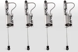 FOX 2.0 PERFORMANCE SHOCKS FRONT REAR 94-12 DODGE RAM 2500 3500 4WD 0-2" LIFT