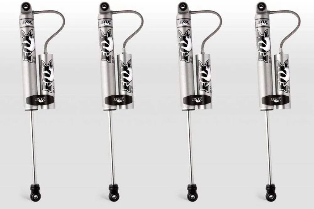 FOX 2.0 PERFORMANCE SHOCKS FRONT REAR 94-12 DODGE RAM 2500 3500 4WD 0-2" LIFT