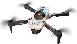 FPV Drone with 1080P Camera, 30min Flight Time, Gestures Selfie, Altitude Hold, One Key Start, 3D Flips, 3 Batteries & Carrying Case