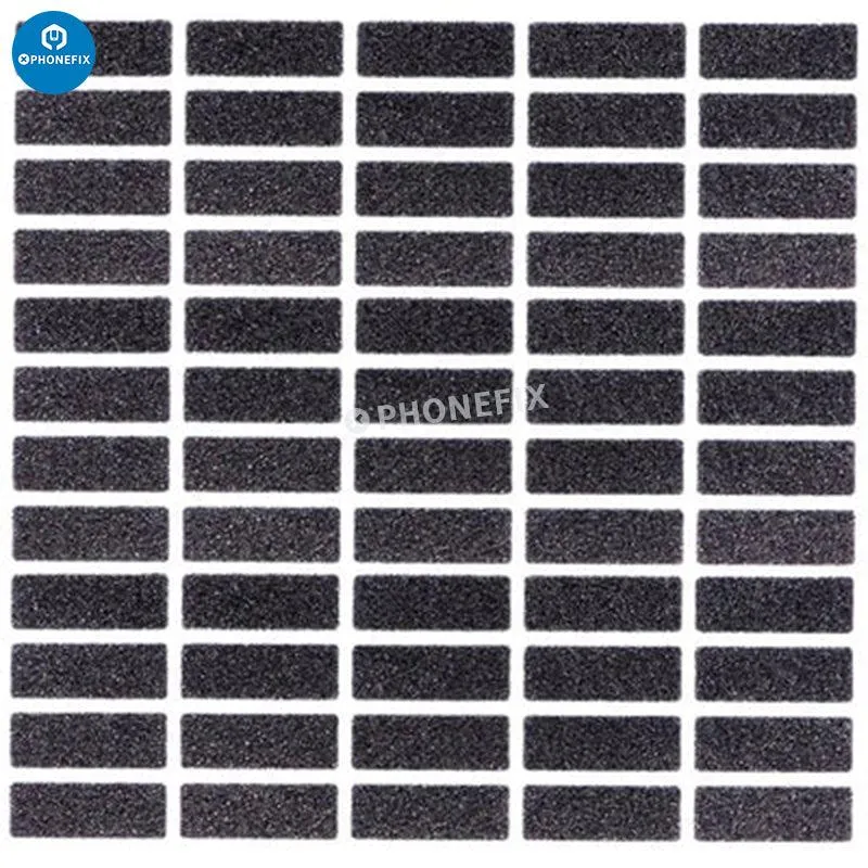 Front Camera Foam Pads Replacement For iPhone 6-11 Pro Max