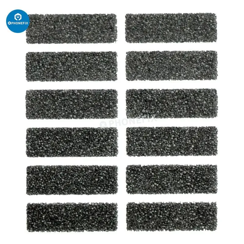 Front Camera Foam Pads Replacement For iPhone 6-11 Pro Max