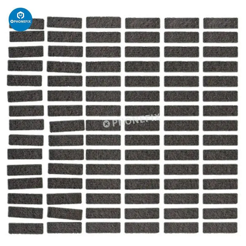 Front Camera Foam Pads Replacement For iPhone 6-11 Pro Max