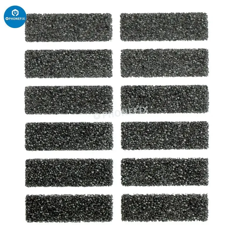 Front Camera Foam Pads Replacement For iPhone 6-11 Pro Max