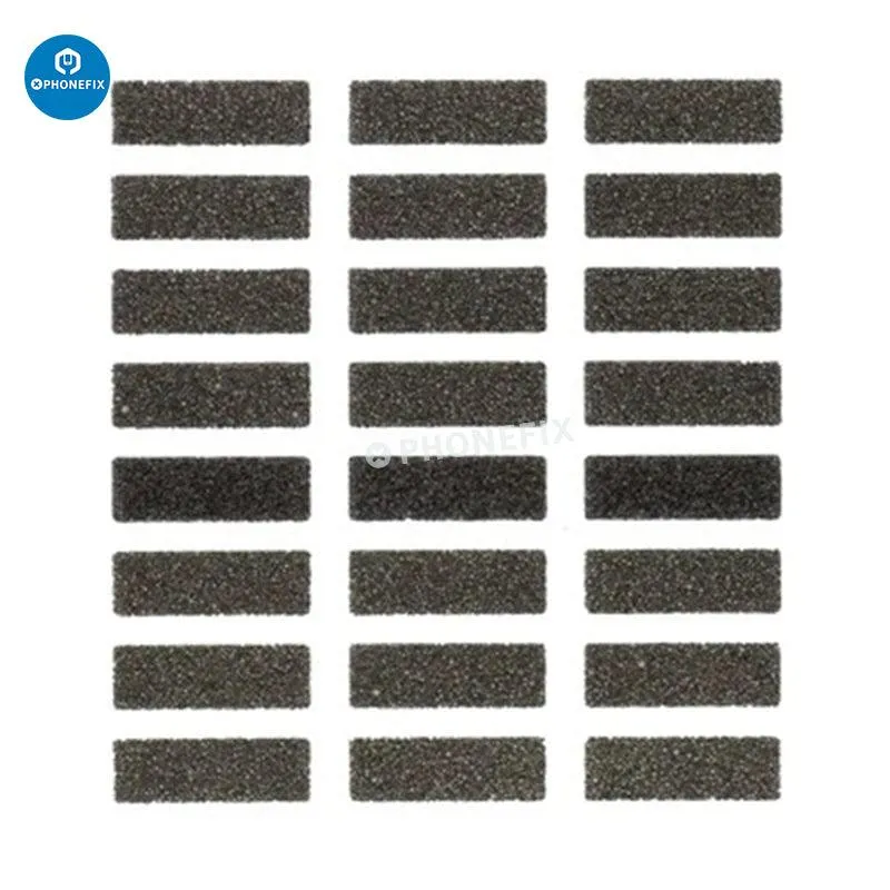 Front Camera Foam Pads Replacement For iPhone 6-11 Pro Max