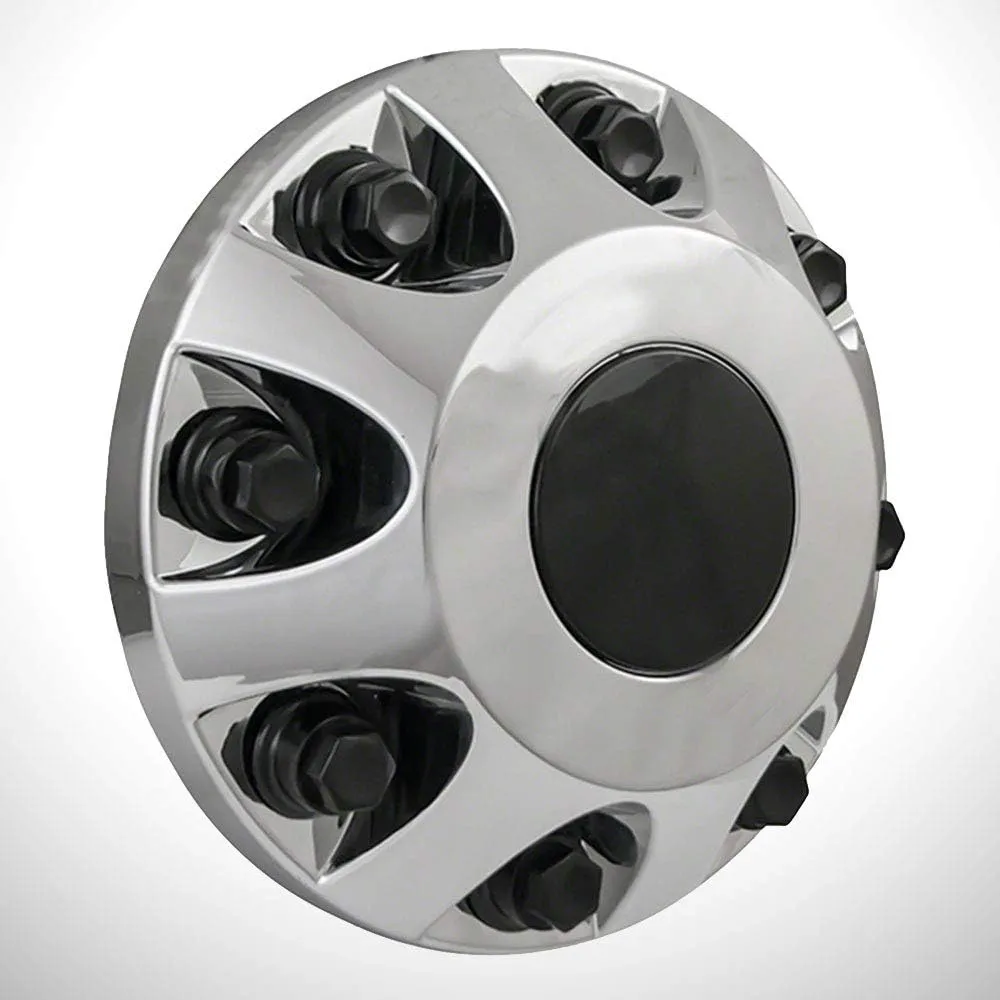 Front Chrome Center Caps fit for Chevy Silverado 3500 HD 2011-2025
