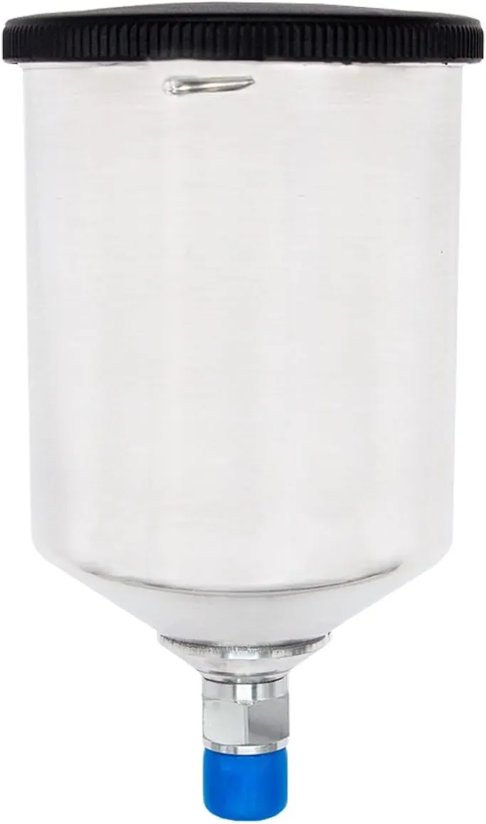 Fuji Spray Auto Valor H100, HVLP Spray Gun 600cc Aluminum Cup | Automotive Paint Gun for Clear Coat | Lightweight, Durable, Precision-Controlled | Paint Guns Automotive with Minimal Paint Waste