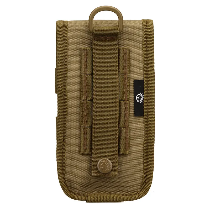Full-cover mobile phone tactical tool bag