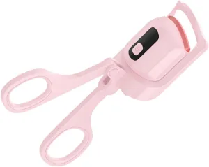 Functional Headted Eyelash Curler Rechargeable Electric Eyelash Curling Tool for Travel with LCD Display 3 Heating Modes