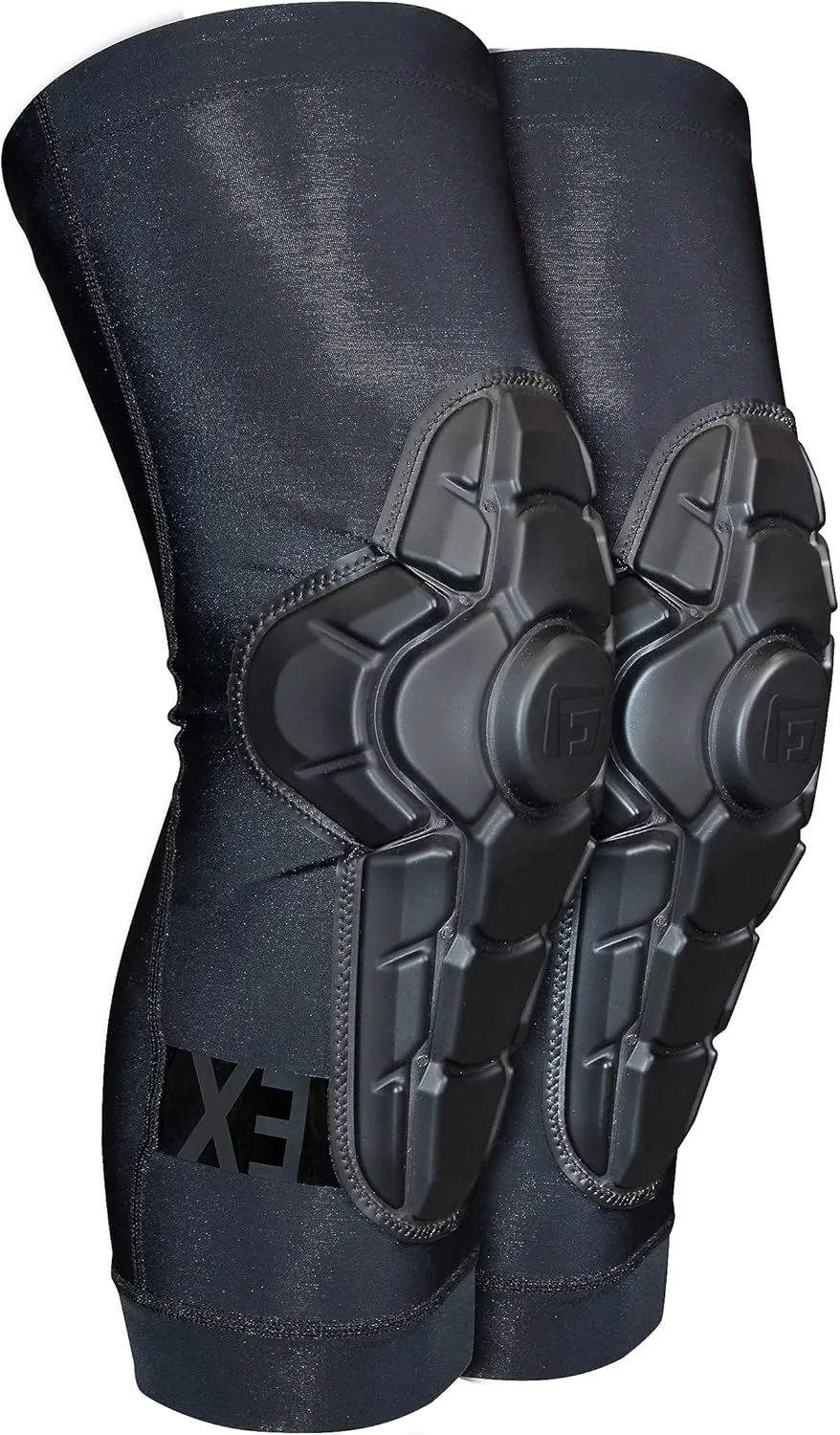 G-Form Pro-X3 Mountain Bike Knee Guards - Biking Knee Guards for Athletes - Knee Compression Sleeve for Mountain Biking & More - Protection Pads for Knee Support