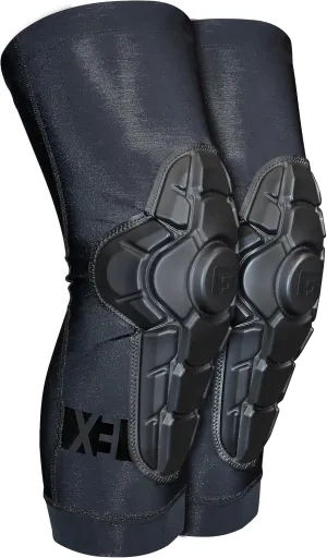 G-Form Pro-X3 Mountain Bike Knee Guards - Biking Knee Guards for Athletes - Knee Compression Sleeve for Mountain Biking & More - Protection Pads for Knee Support