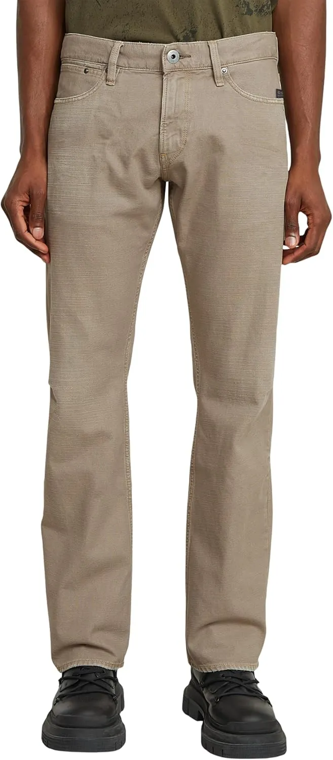 G-STAR Men's Lenney Bootcut Jeans, Verde (Flint Grey Gd D24467-d491-h120), 38W x 34L