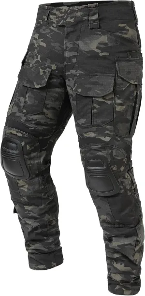 G3 Combat Pant, Men's Military Tactical Camouflage Clothing, Multi-Pocket Rip-Stop Hunting Hiking Paintball