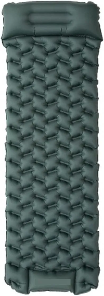 GaRcan Camping Sleeping Pad Inflatable Mattress Built-in Pump Rug with Pillow Backpacking Air Mattress Ultralight Hiking Mat Beautiful Scenery