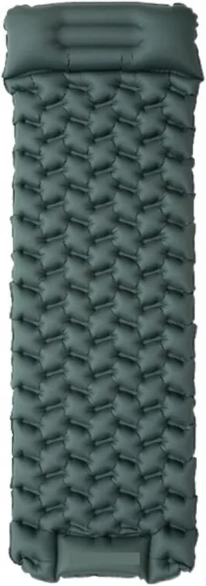 GaRcan Camping Sleeping Pad Inflatable Mattress Built-in Pump Rug with Pillow Backpacking Air Mattress Ultralight Hiking Mat Beautiful Scenery