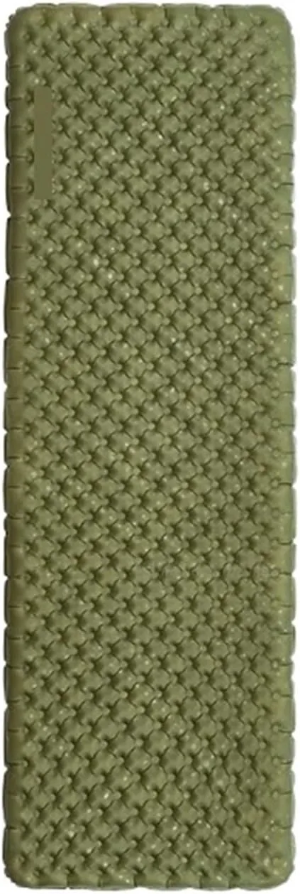GaRcan Camping Ultralight Inflatable Mat Outdoor Warm Moisture Proof Sleeping Pad Tour Portable Inflatable Sleeping Cushion Beautiful Scenery (Gr Square)