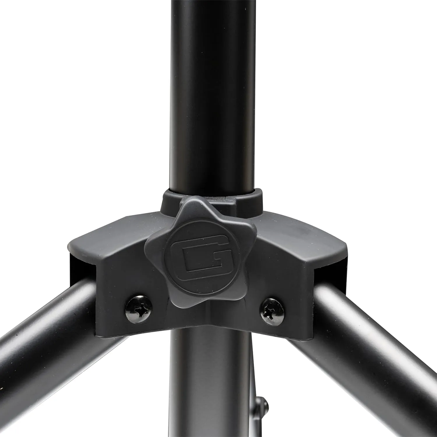 Gator Frameworks Standard Speaker Stand Set, Includes (2) Speaker Stands and Nylon Carry Bag, (GFW-SPK-2000SET)