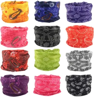 Gator Masks Ourdoor Face Mask Seamless Neck Gaiter Tube Bandanas Buffs Multi Headwear Magic Headband Sweatband