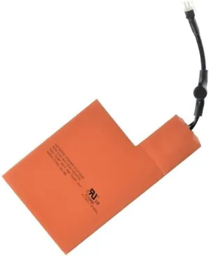 Generac 7101 Battery Heater Pad for 9kW-22kW Air Cooled Standby Generators - Maintain Optimum Battery Performance, Orange