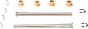 General Motors GM Genuine Parts 19329933 Front Door Hinge Pin Kit with Upper and Lower Pins, Bushings, Clips, and Grease Fittings
