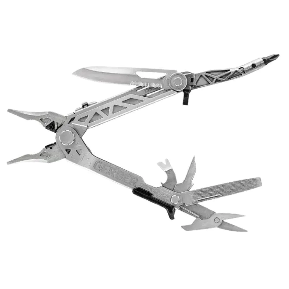 Gerber Centre-Drive Plus Multi Tool with Bit Kit and Premium Leather Sheath