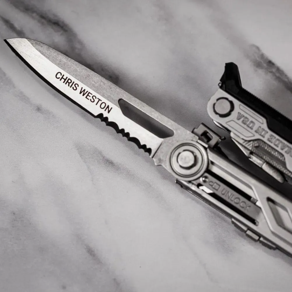 Gerber Centre-Drive Plus Multi Tool with Bit Kit and Premium Leather Sheath
