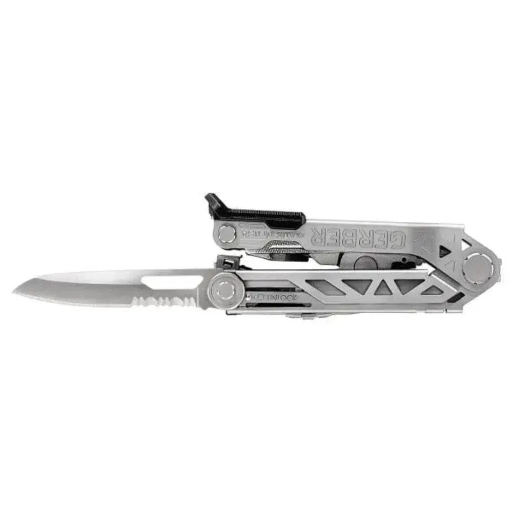 Gerber Centre-Drive Plus Multi Tool with Bit Kit and Premium Leather Sheath
