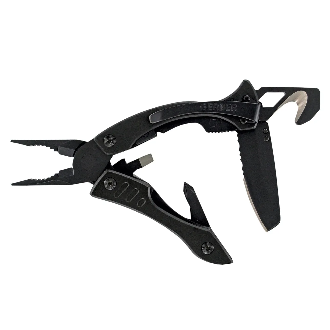 Gerber Tactical Crucial   Strap Cutter Black