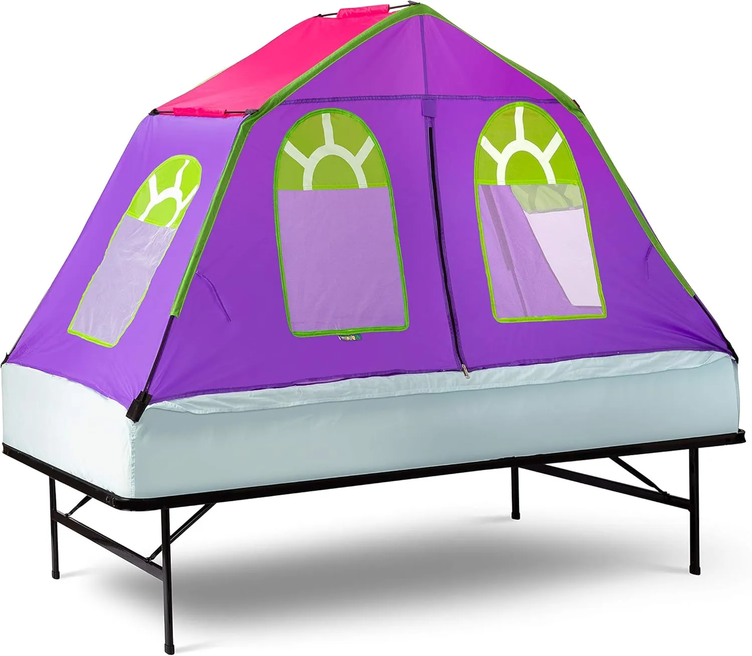 GigaTent Dream House Bed Tent Purple (Twin)