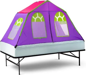 GigaTent Dream House Bed Tent Purple (Twin)